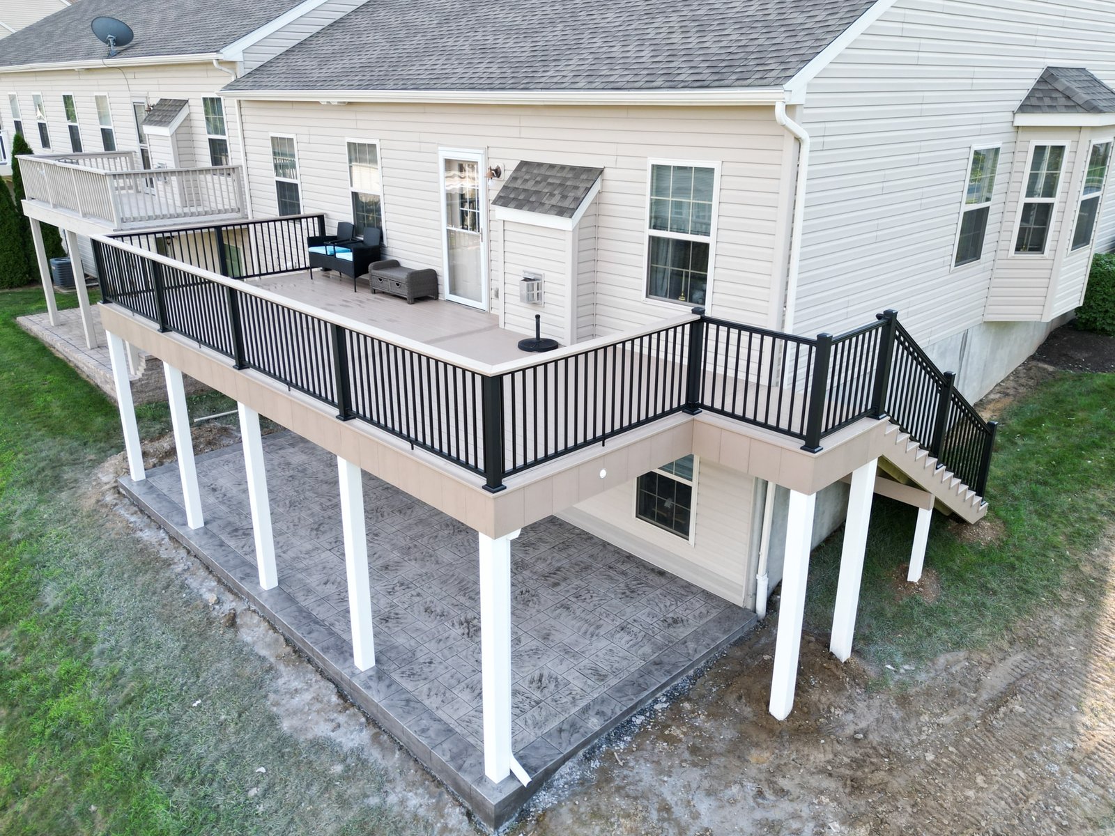 Deck and Patio Construction