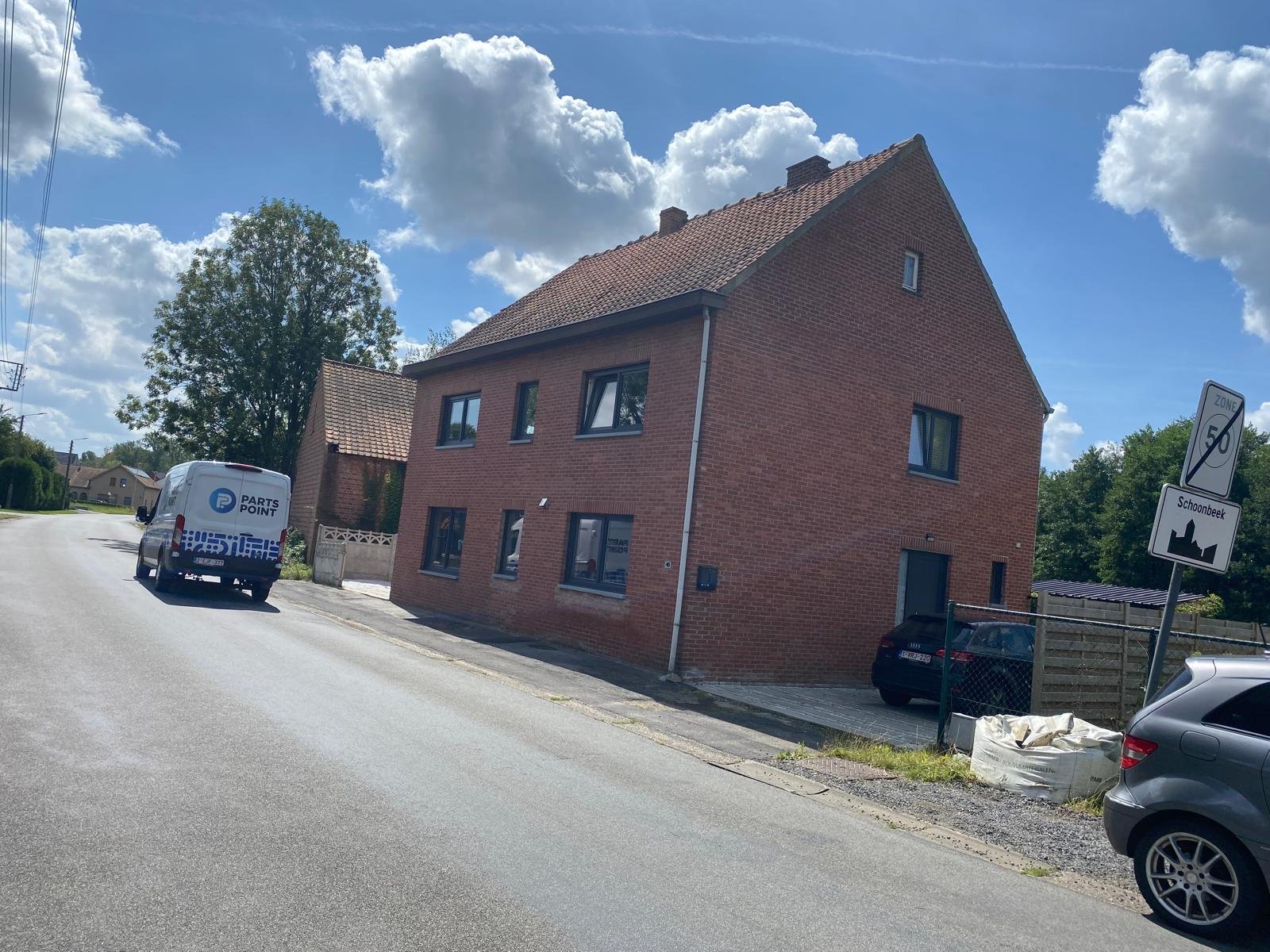 before dakwerken work