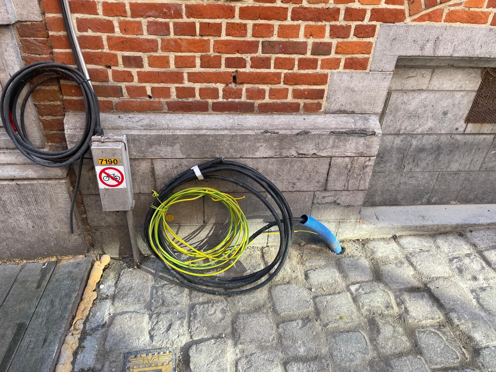 Kabelbeheer en Muurverbindingen